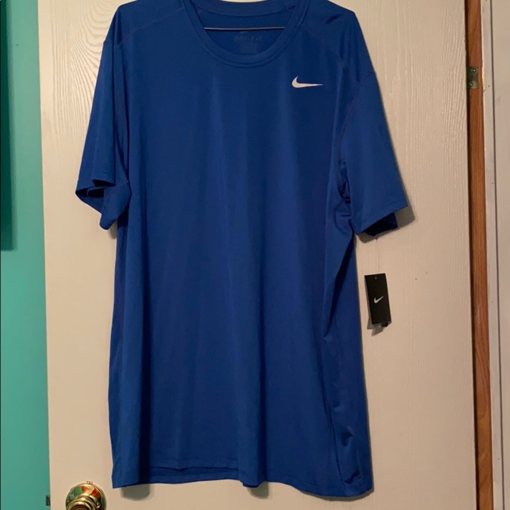 Blue dry fit NIKE